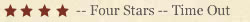 four stars